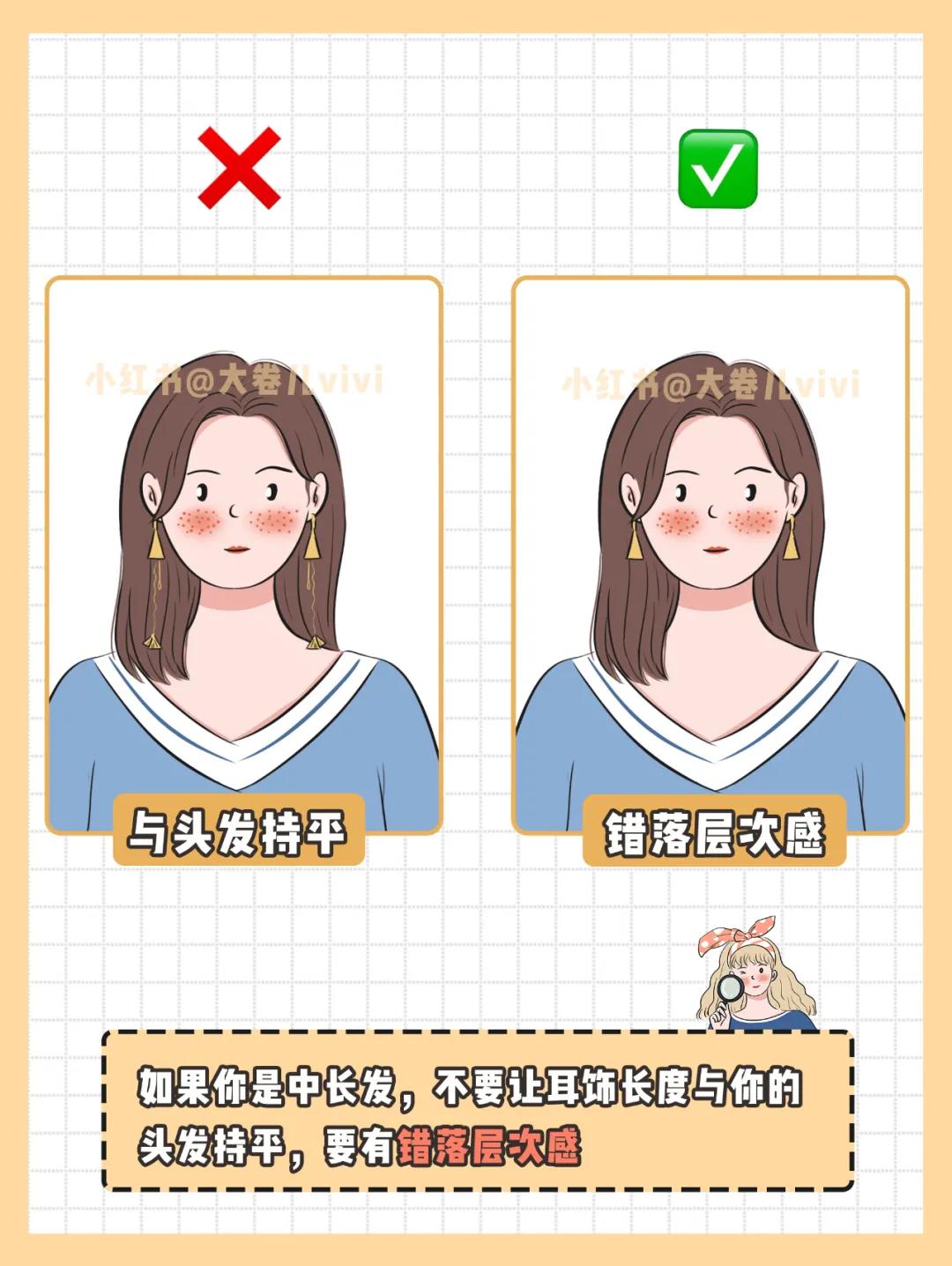 你是什么脸型就选什么风格,你是什么脸型就配什么耳环