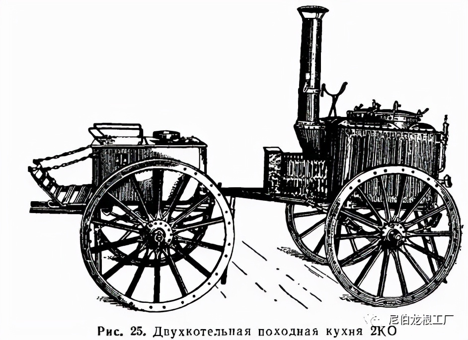 灰色牲口投食器：苏俄牵引式*战野**厨房小史