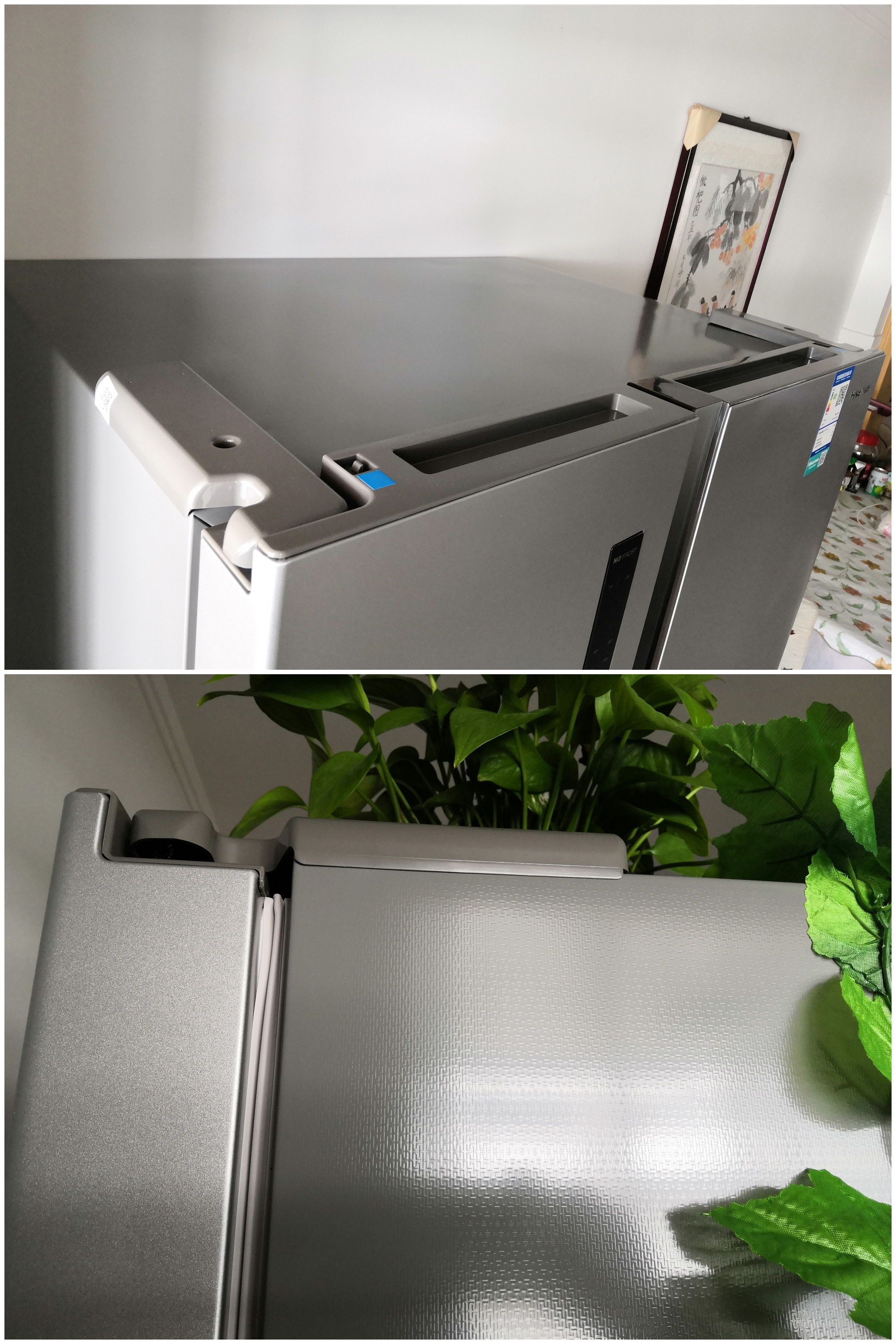 海信559智能冰箱怎么调温度,海信562冰箱功能介绍