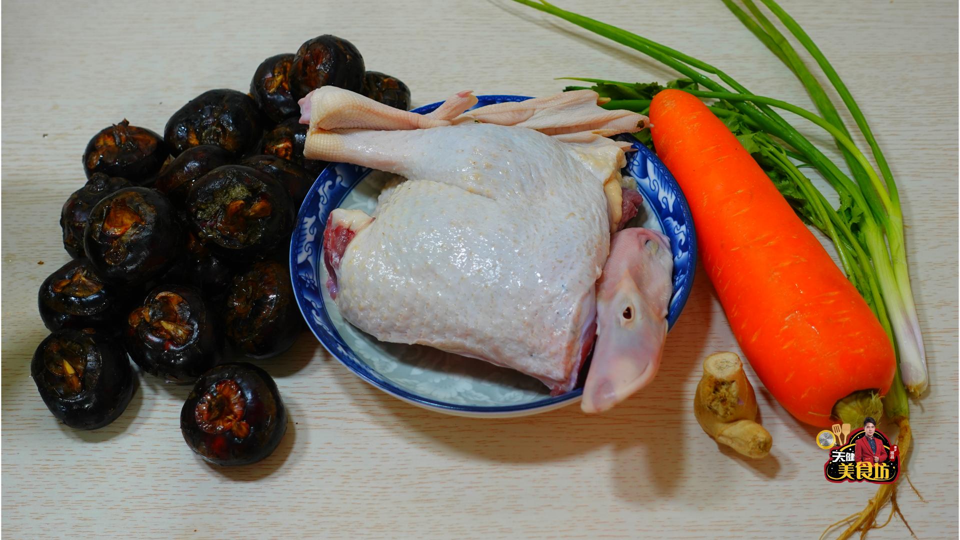 荸荠老鸭汤,广式老鸭怎么炖汤最好吃