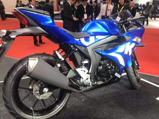 铃木gsx125,铃木gsx-r125颜色