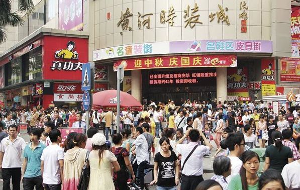 广州服装服装批发市场,服装十大批发市场都有哪些