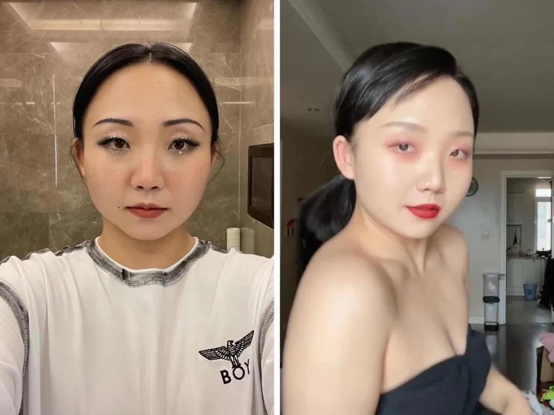 适合大圆脸的发型,圆脸女士短发发型