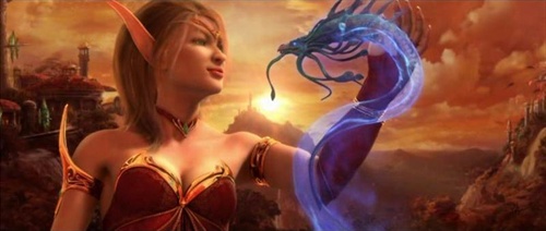 有种游戏叫情怀,有一种情怀叫魔兽世界