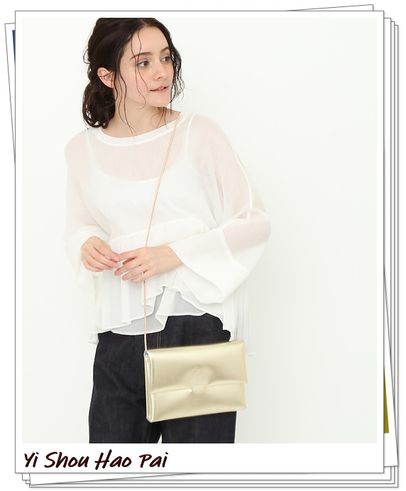 高级感迷你时尚女单肩包,简约休闲大容量单肩包穿搭