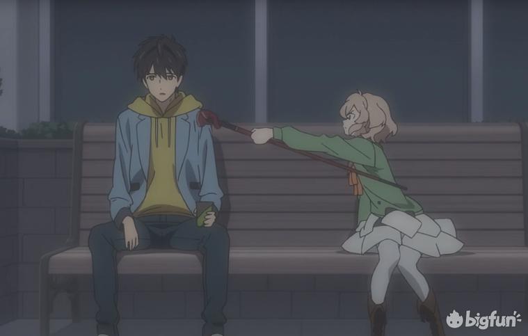 你喜欢的动画“老婆”是如何吸引你——岩永琴子