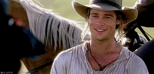 布拉德皮特世界上最帅的男人,皮特被称为上帝的杰作