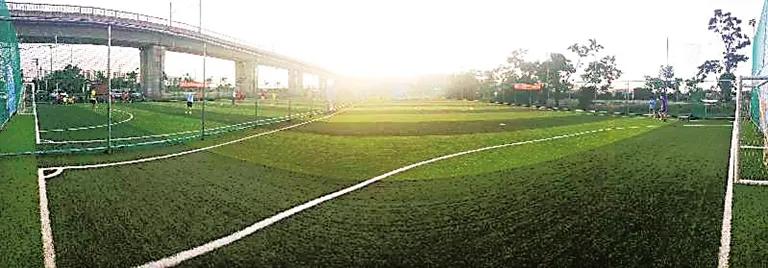 海口足球场一览表,海口足球场地最新消息