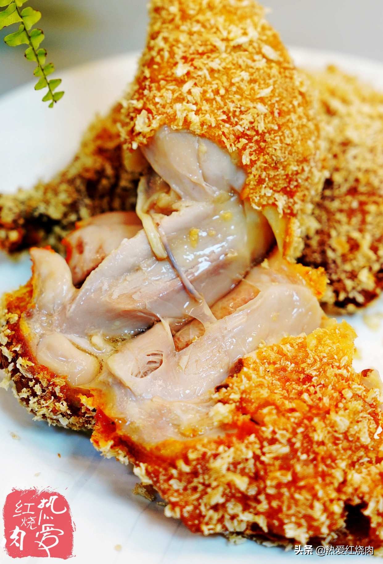 家常炸鸡腿怎么炸才能又酥又脆,炸鸡腿为什么炸出来有血水能吃吗