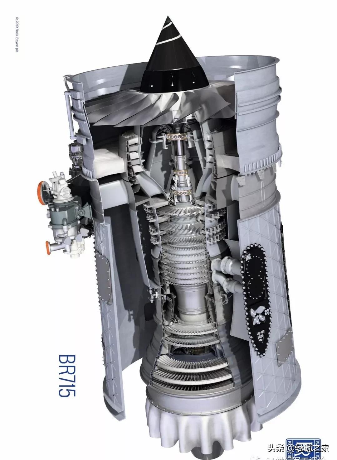 航空发动机的产品图,通用电气航空发动机系列