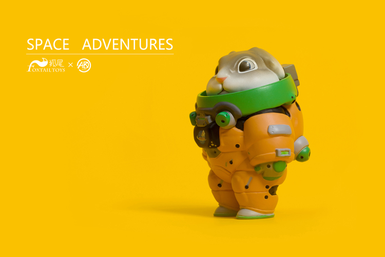 AK工作室太空奇遇盲盒，穿上了宇航服的小动物们萌力十足