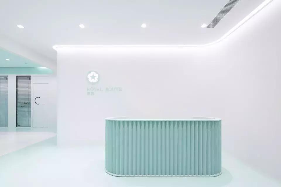 高级感的美容院设计,理想中的美容院设计方案