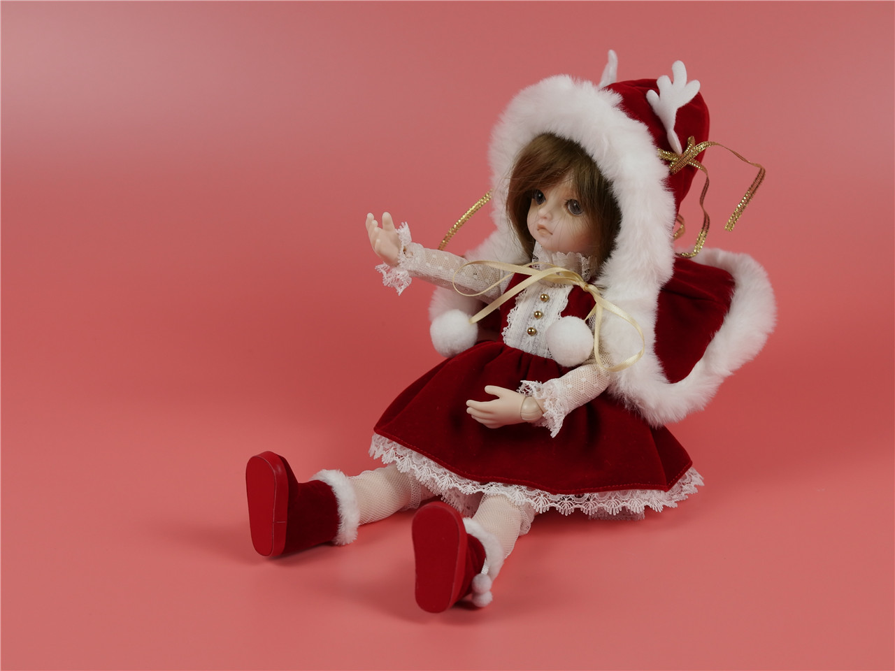 超酷bjd国风娃娃,便宜的bjd娃娃现代风