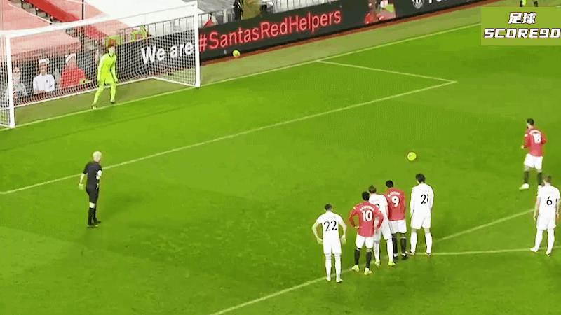 布鲁诺费尔南德斯曼联中场,曼联布鲁诺费尔南德斯点球