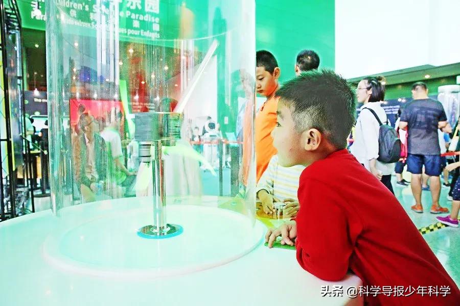 山西省科普日活动在省科技馆启幕,2019年山西省全国科普日活动启动