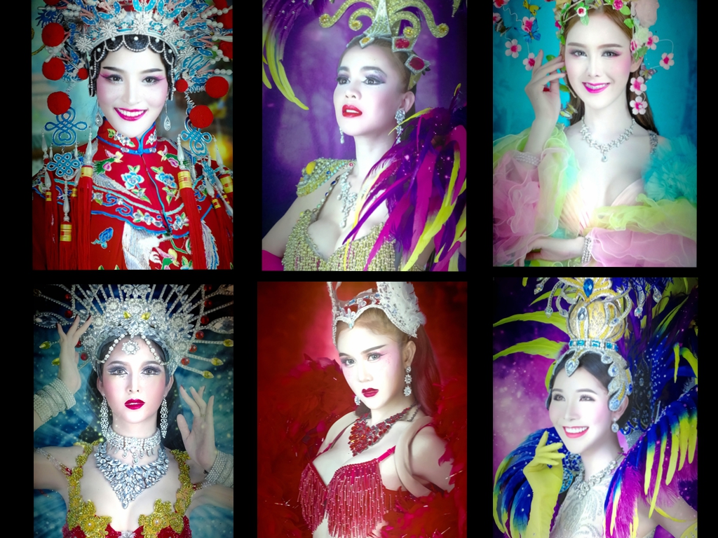 到了泰国那就必须得看人妖了，感受一下泰国的人妖文化