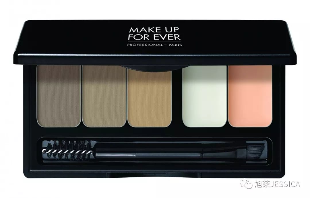 杏圆眼怎么化中性妆,圆眼头日常妆教程