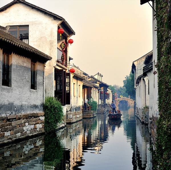 36个省的古镇,33个原汁原味的古镇