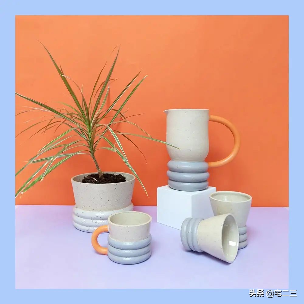 杯子ins高颜值小众家用,独特小众杯子