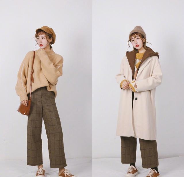 适合小个子搭牛仔裤的外套,小个子女穿什么裤子搭配好看冬季