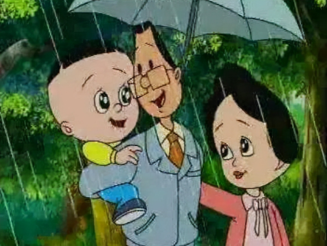 小时候看过的一部西部牛仔动画片,我的世界小时候看过的动画片