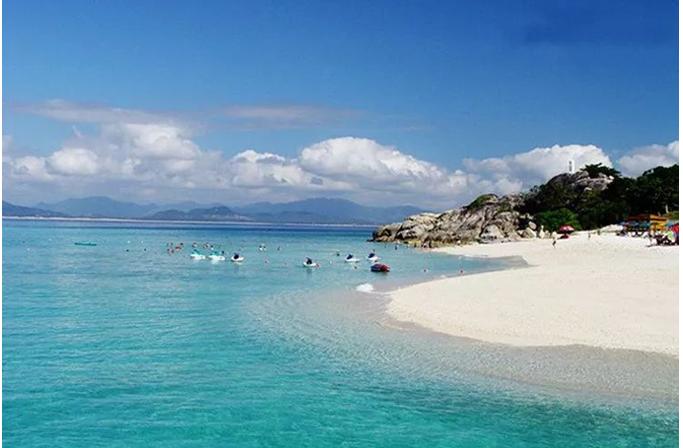 三亚角头湾旅游攻略,三亚周边海岛游