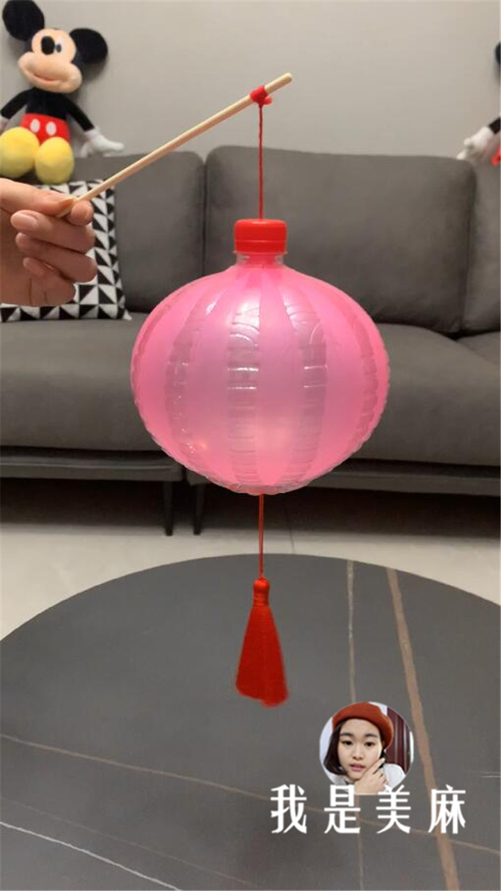制作手工灯笼的方法简单又漂亮,3-6岁孩子手工做灯笼最简单的方法