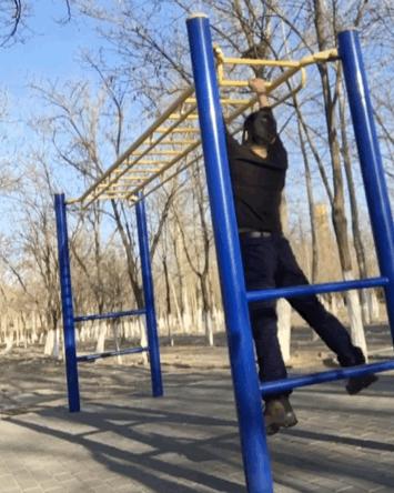 小区（户外）最常见的12款健身器材，看下你能玩转几个？