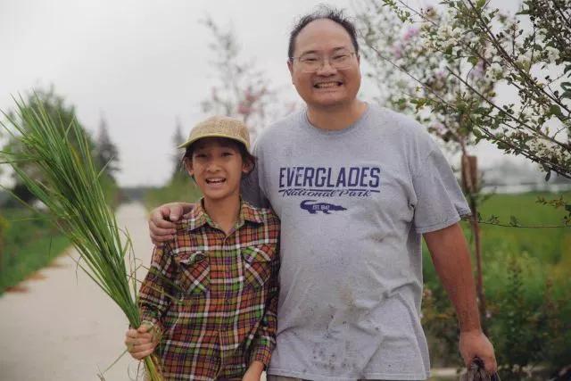 乐田市民家庭农场，德国海归博士送给女儿的礼物