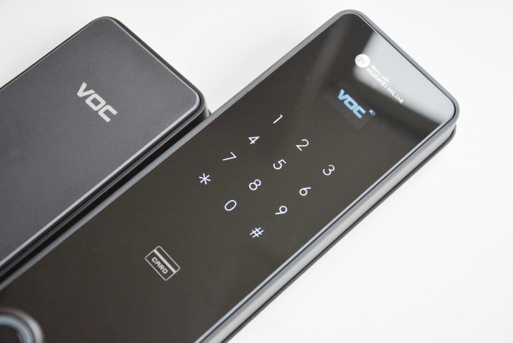 voc智能门锁x6安装教程,荣耀voc智能锁