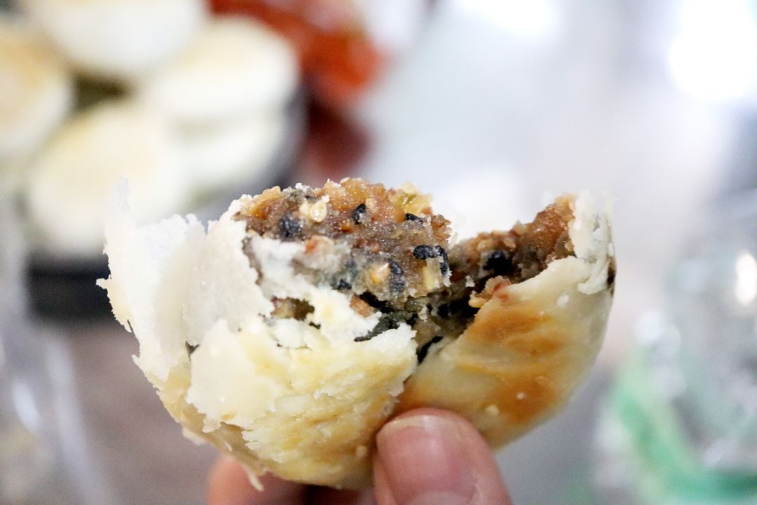 咱厝人的古早味！陈埭坊脚村的百年饼店，一块绿豆饼，传承六代人