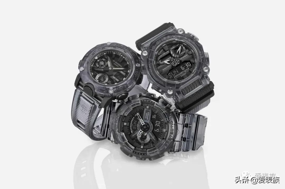 g-shock彩虹腕表,g-shock推出奢华mt-g腕表