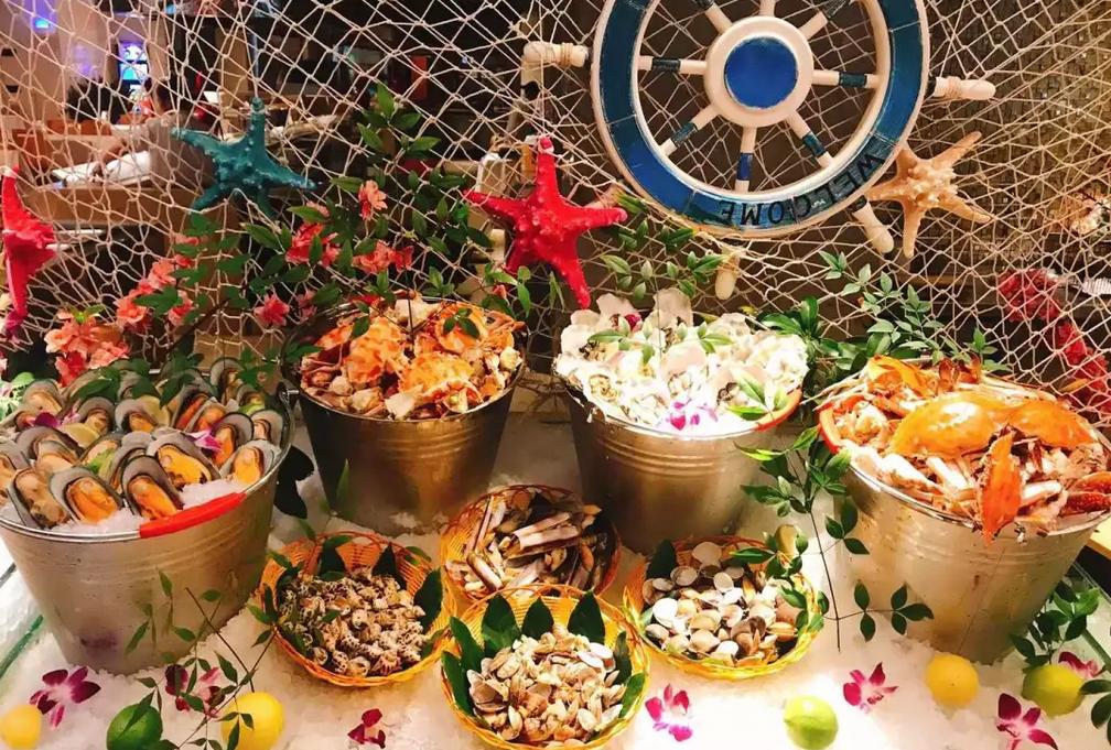 成都百悦希尔顿逸林酒店海鲜自助,成都希尔顿海鲜排行