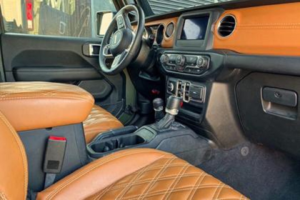 吉普牧马人越野能力有多强,六轮版牧马人