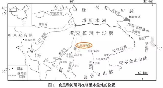 新疆于田沙漠无人区,新疆于田沙漠最后村庄