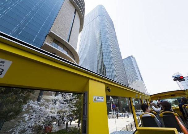 大阪旅游攻略地铁公交,大阪市内旅游巴士