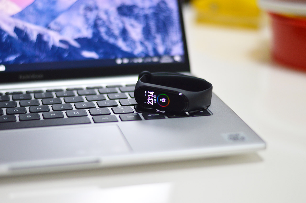 小米手环4设置密码解锁,小米手环4如何解锁笔记本