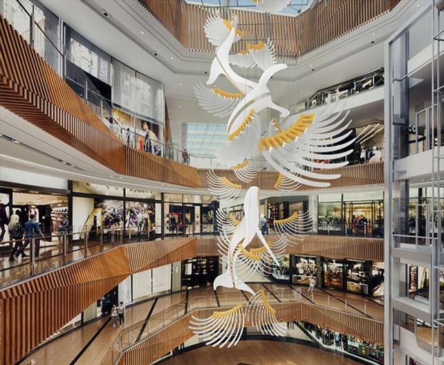 重庆来福士广场为什么受争议,来福士大楼网红街