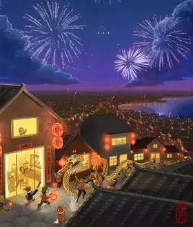 与过元宵节有关的好词好句,元宵节的好词好句二年级