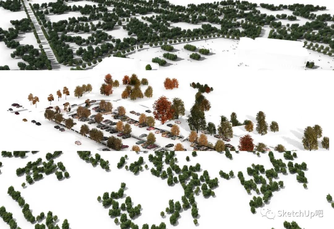 景观轴测图效果图,轴测图画法景观