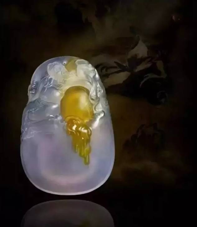 蓝底紫罗兰翡翠,粉紫罗兰和蓝紫色翡翠哪个更值钱