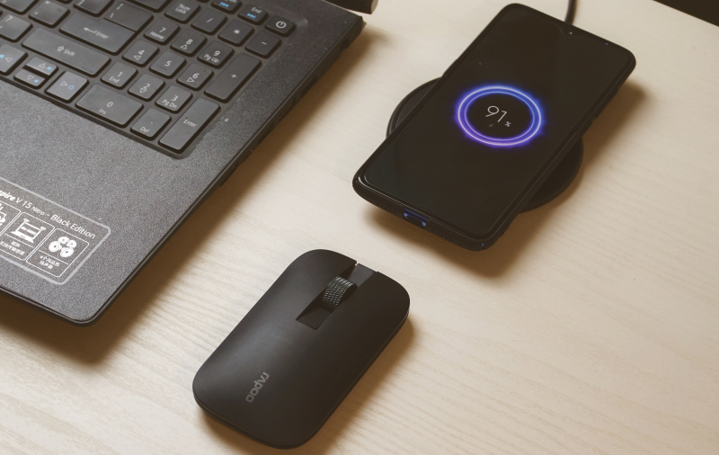 雷柏鼠标有线无线充电,雷柏m550充电鼠标