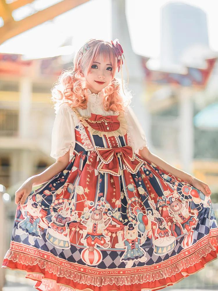 lolita裙子100元左右,日常lolita小裙子推荐