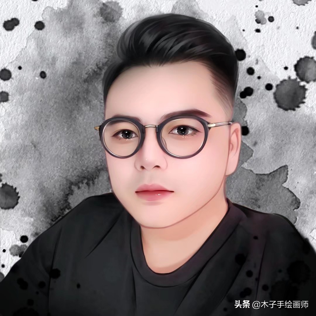 漫画大叔微信头像成熟稳重,2020大叔微信头像大全