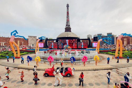 深圳世界之窗五一接待多少游客,深圳世界之窗中外游客必来地方