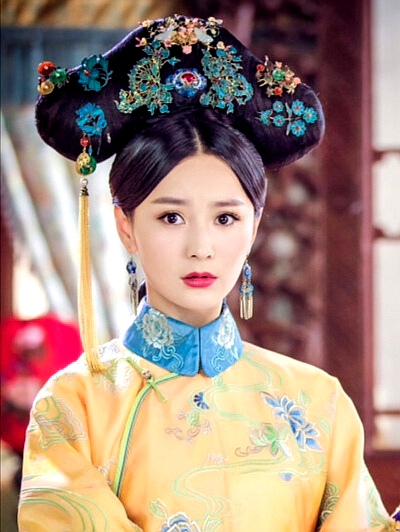 清朝二十八位皇后的影视形象,清朝皇帝皇后古装写真