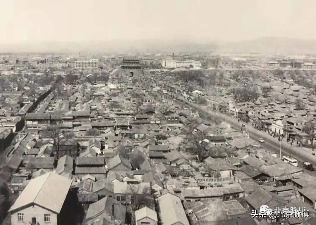 记忆中的北京绘画,这些画最能还原真实的老北京