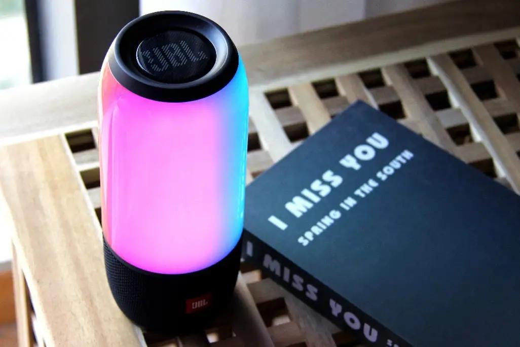 jblpulse3音箱拆解,jblpulse3音质测试