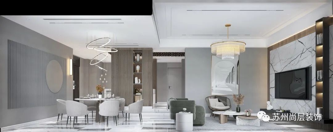 荷澜庭装修,荷澜庭双拼别墅