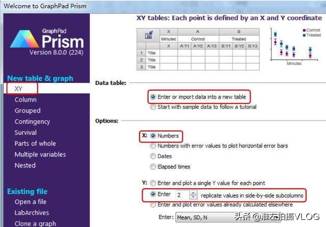 graphpadprism科研作图快速入门教程,graphpadprism和excel作图哪个好